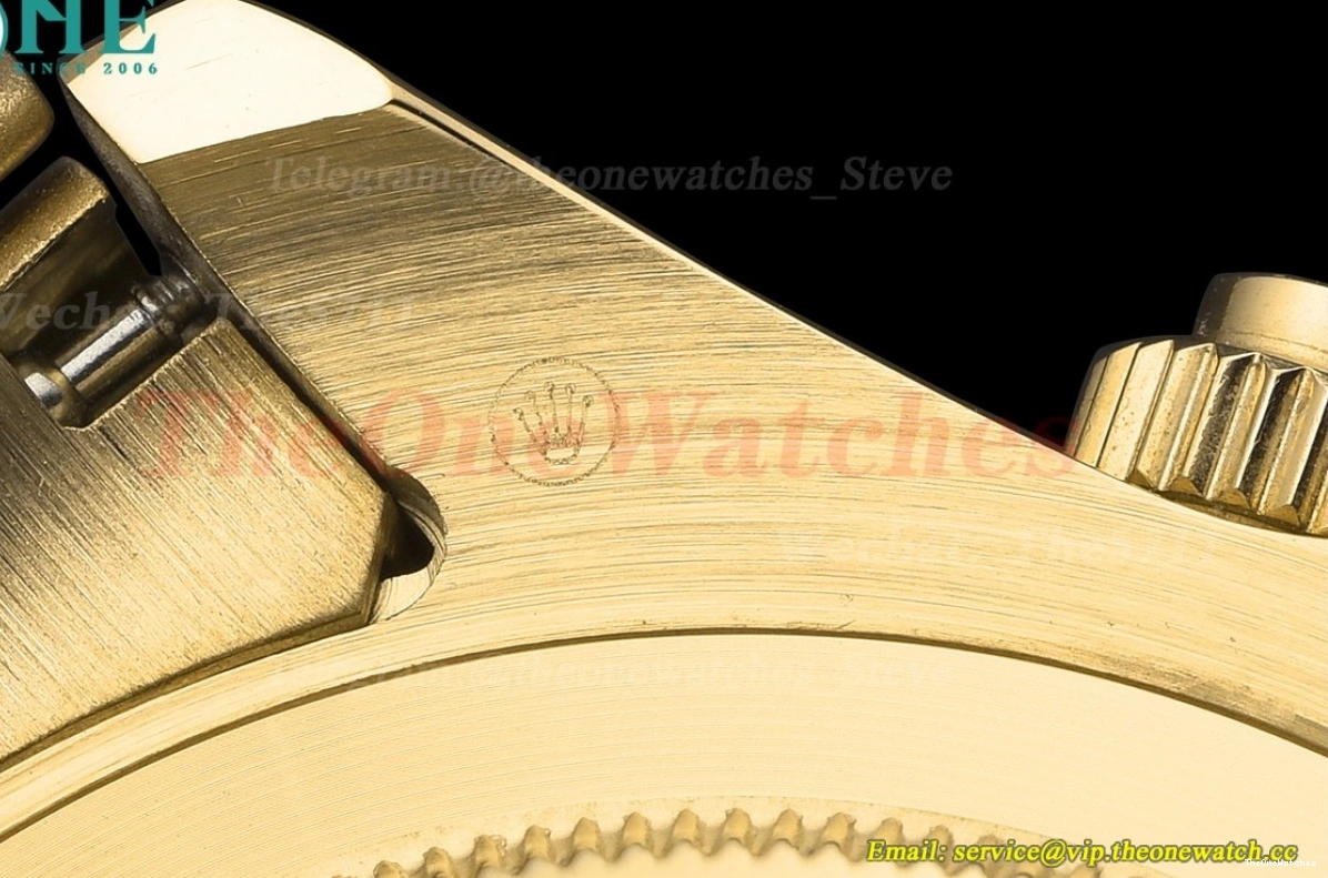 Dial 40mm GDF Gold A3836 YG Daytona YG 0513